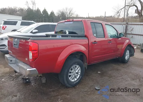 2016 Nissan Frontier Sv из США, поврежденный, VIN 1N6AD0ER6GN703094